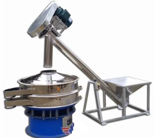 變頻螺旋喂料機(jī) 變頻螺旋喂料機(jī)