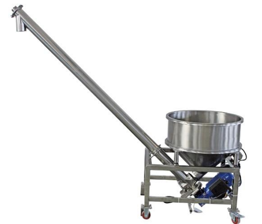 傾斜式螺旋給料機 傾斜式螺旋給料機