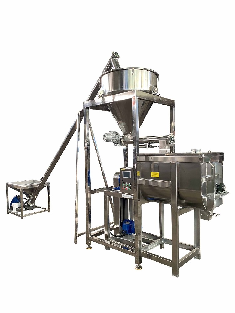 長沙螺旋上料機(jī)生產(chǎn)廠家-化工與食品行業(yè)螺旋提升機(jī)輸送解決方案